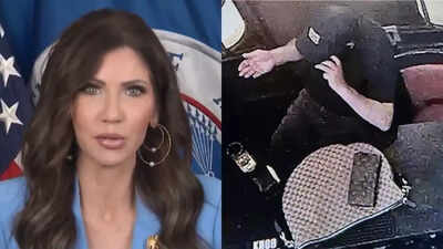'Illegal immigrant’ stole DHS secretary Kristi Noem’s handbag: Chile man pleads guilty; faces deportation