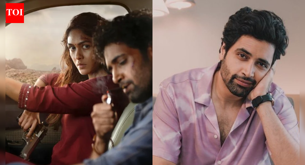 Adivi Sesh Surprises Fans with Dance in "Dacoit" - Shocking Transformation Revealed
