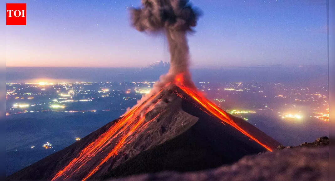 Which countries have the most active volcanoes: Check the complete 2025 list of the world’s most volcanic countries