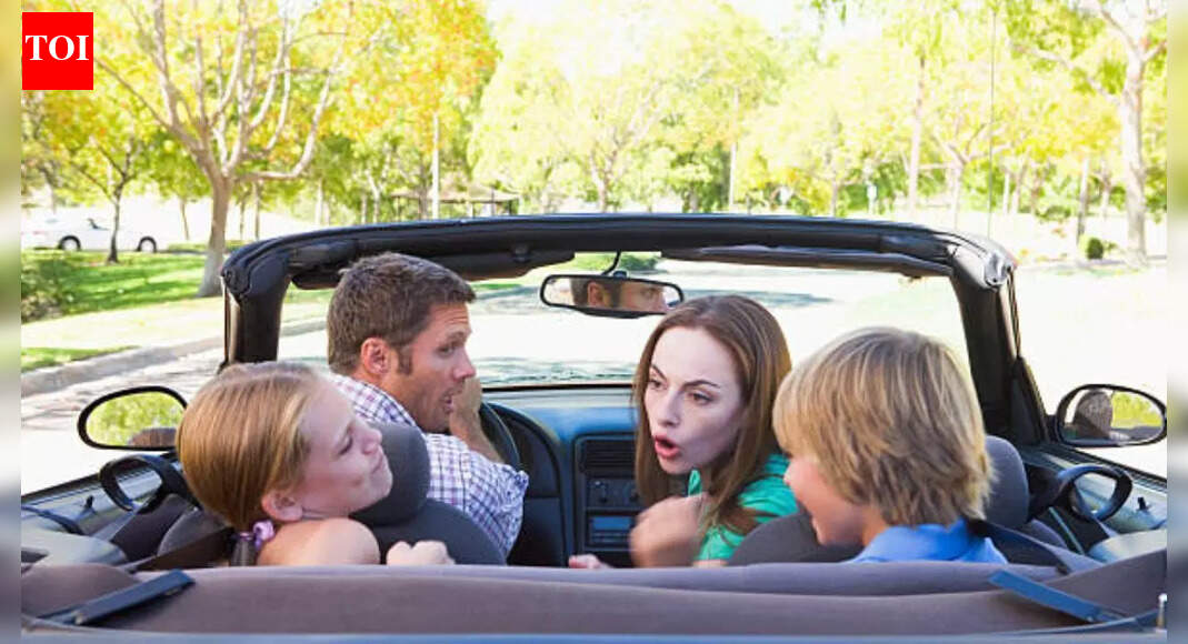 Why parents should avoid fighting in-front of the kids