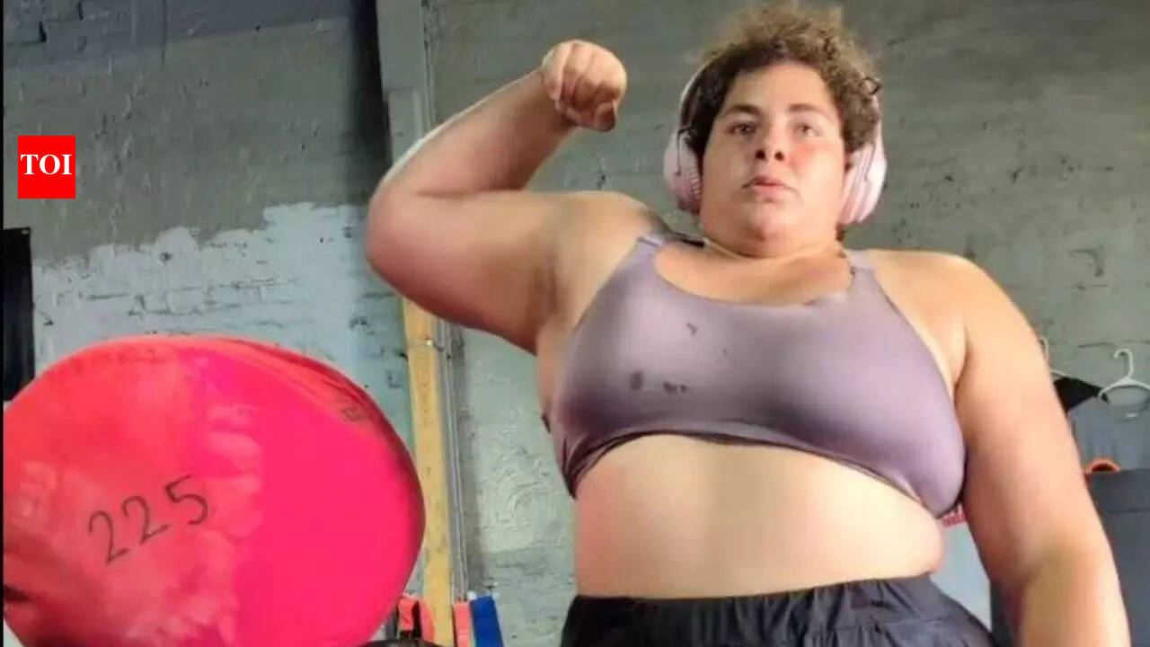 Who is Jammie Booker? Worlds Strongest Woman title stripped amid  controversy over alleged biological male identity | International Sports  News - The Times of India