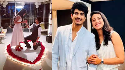 Palash Mucchal's old PIC of proposing his ex girlfriend goes viral on the internet after his wedding with Smriti Mandhana postponed - See inside