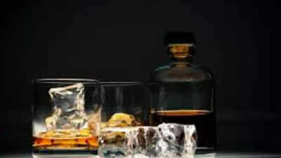  108 bottles of whisky seized