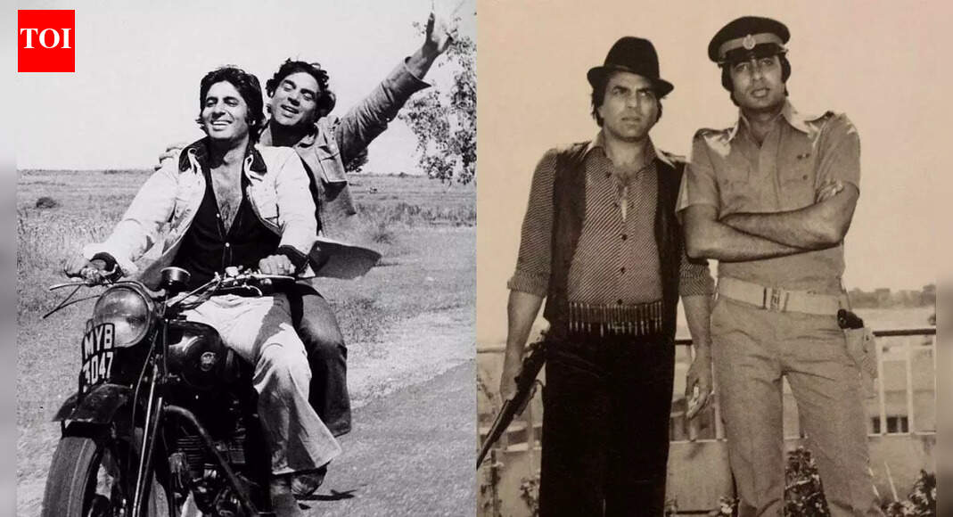 When Dharmendra revealed how he helped Amitabh Bachchan get ‘Sholay’ and why he refused ‘Amar Akbar Anthony’