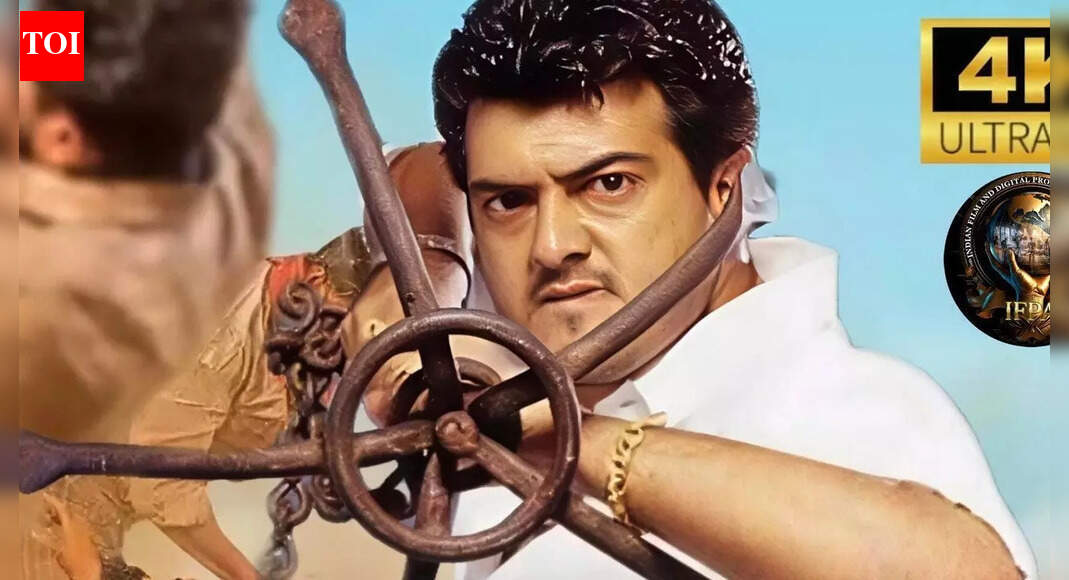 ‘Attagasam’ trailer: Ajith’s iconic dual avatar roars back, set for re-release on November 28