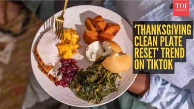 Why everyone is trying the ‘Thanksgiving clean plate reset’ trend on TikTok