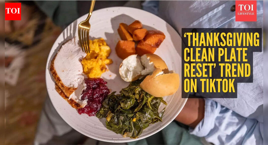 Why everyone is trying the ‘Thanksgiving clean plate reset’ trend on TikTok