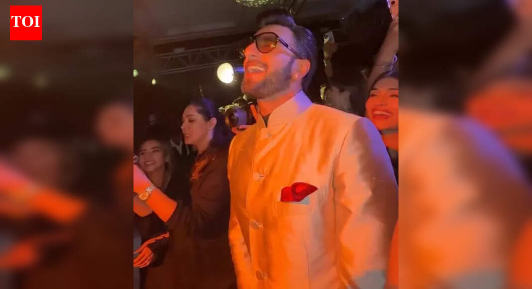 Orry teases Deepika Padukone as Ranveer Singh and AP Dhillon's Playful Bromance steals the spotlight