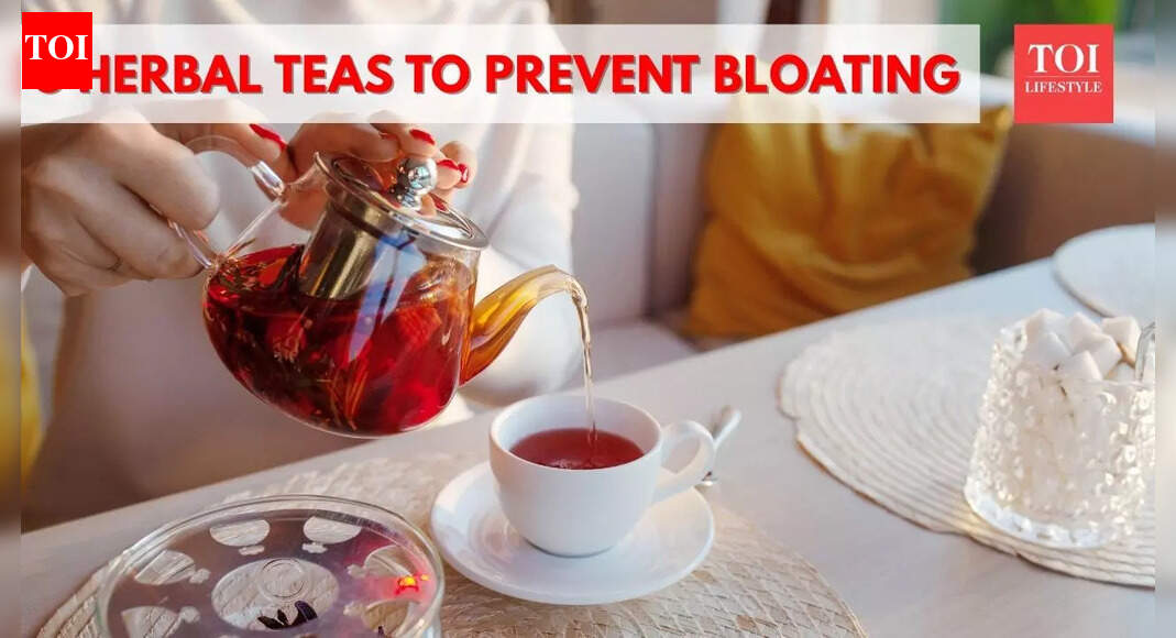 Doctor-approved 3 herbal teas to prevent bloating