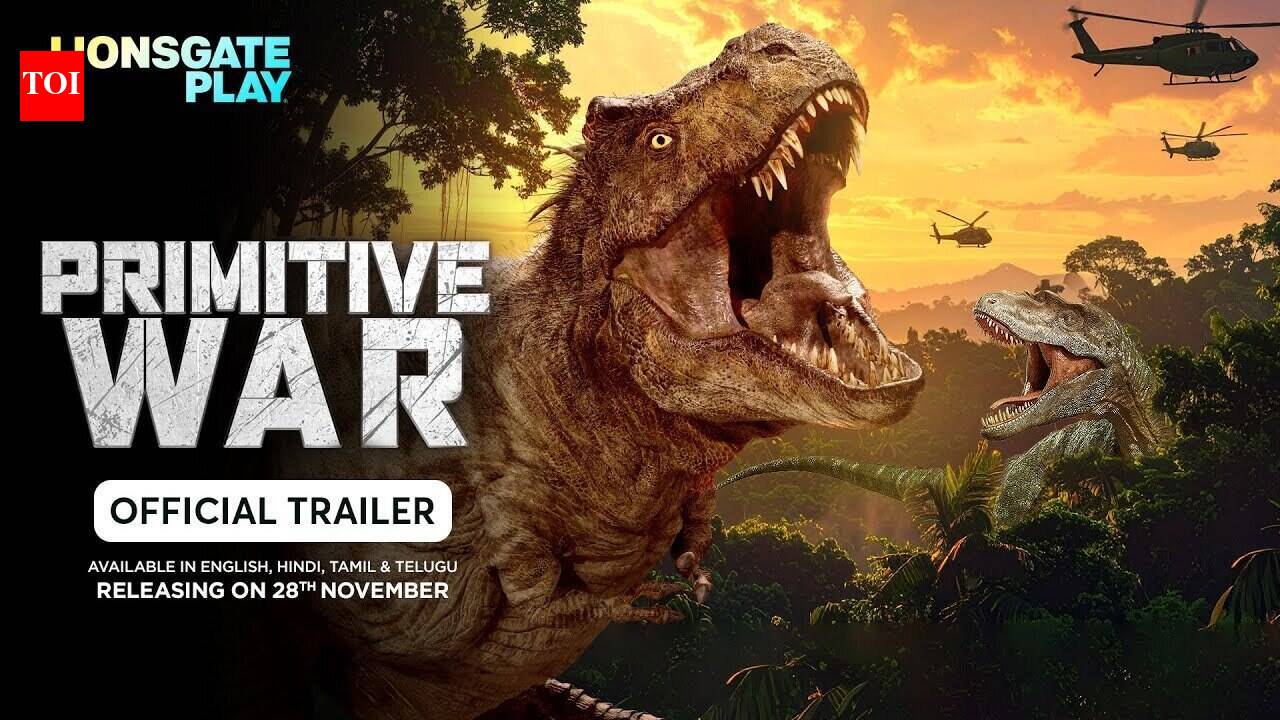 Primitive War Trailer : Ryan Kwanten and Tricia Helfer Starrer ...
