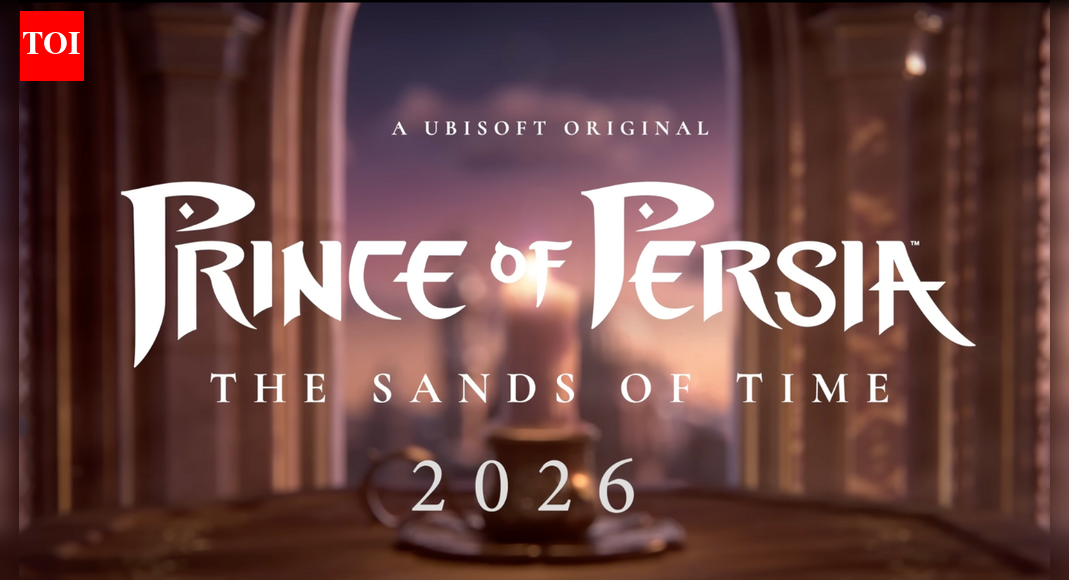 Prince of Persia: The Sands of Time Remake gameplay footage leaks ahead of rumoured January 2026 release