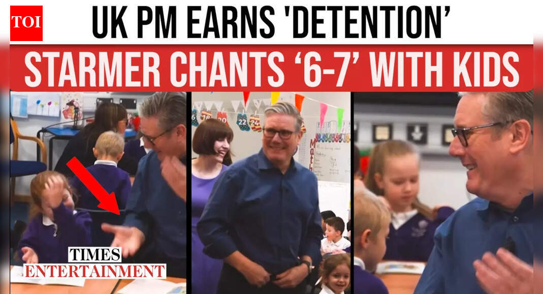 UK PM Keir Starmer Caught Doing ‘6-7’ With Pupils; Says ‘Sorry, Miss’ After Discovering Out It’s Forbidden