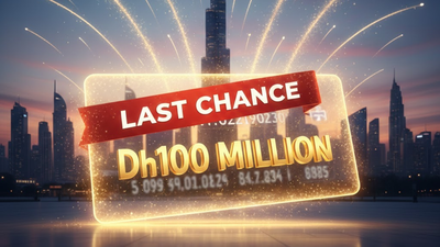 UAE Lottery offers final chance to win Dh100 million as Lucky Day draw prepares for revamp