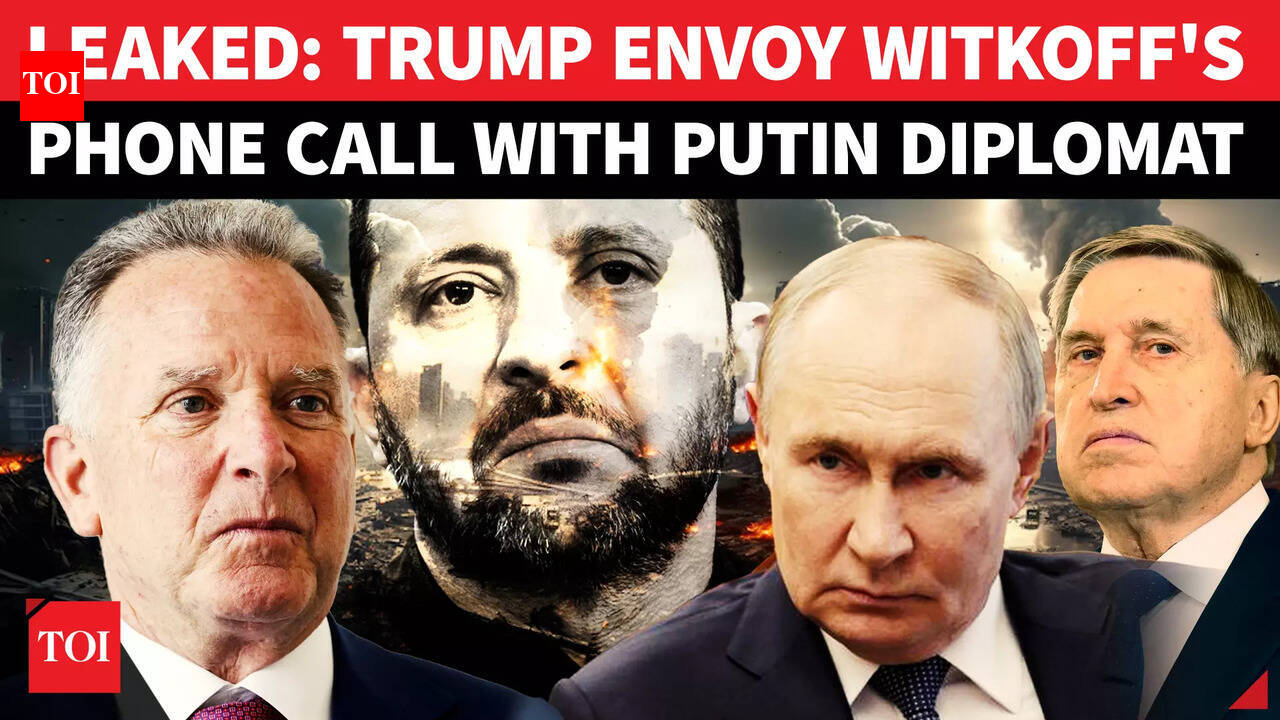 Steve Witkoff's PHONE CALL With Putin Aide Leaked; 'Give Russia Maximum ...