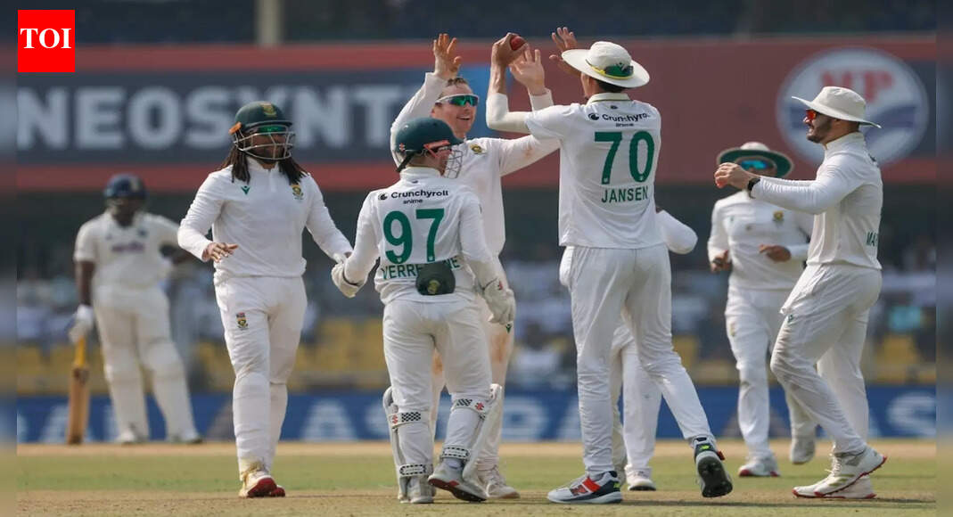 Historic collapse! India suffer biggest Test defeat as SA seal first series win in 25 yrs
