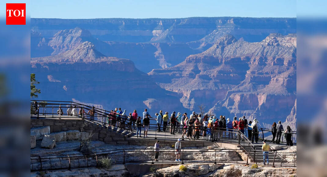 Trump administration to hike national parks entry fees for international visitors