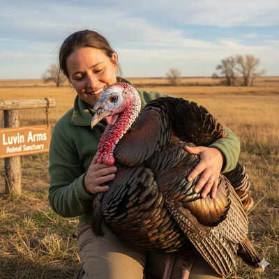 Las familias estadounidenses “adoptan” pavos en lugar de comerlos en Thanksgiving