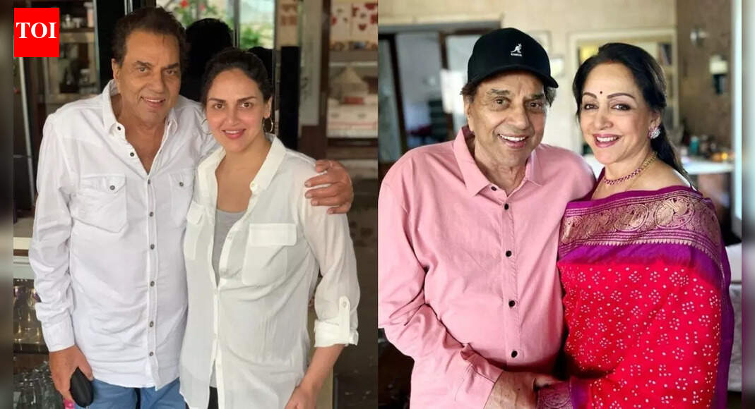 ‘Unko pasand nahi tha filmo mein aana’: When Hema Malini revealed Dharmendra once opposed Esha Deol’s Bollywood journey