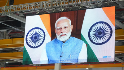 PM Modi inaugurates Safran's world's largest CFM LEAP engine MRO facility in Hyderabad