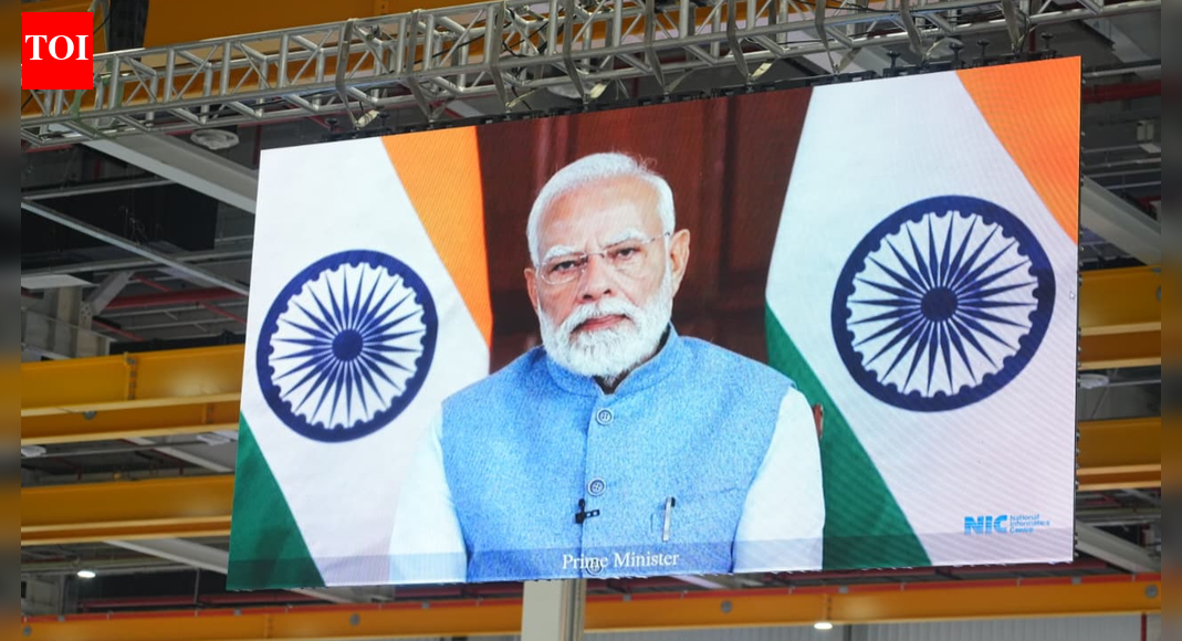 PM Modi inaugurates Safran's world's largest CFM LEAP engine MRO facility in Hyderabad