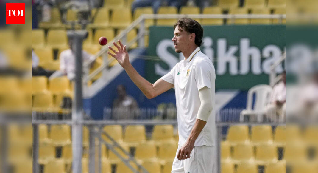 'I was nervous in the first Test': Marco Jansen reveals how he destroyed India with match-winning 6-fer