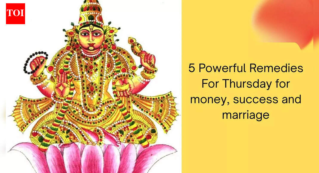 5 Powerful Remedies For Thursday for Money, Success and Marriage