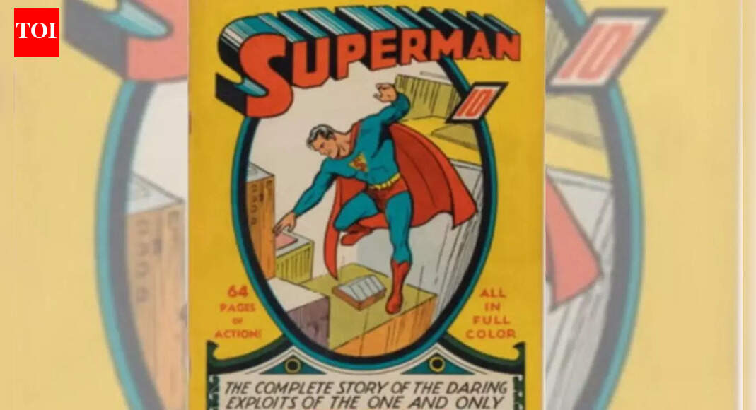 $9.12 million Superman comic: Three brothers discover first edition in family attic; most expensive copy ever sold