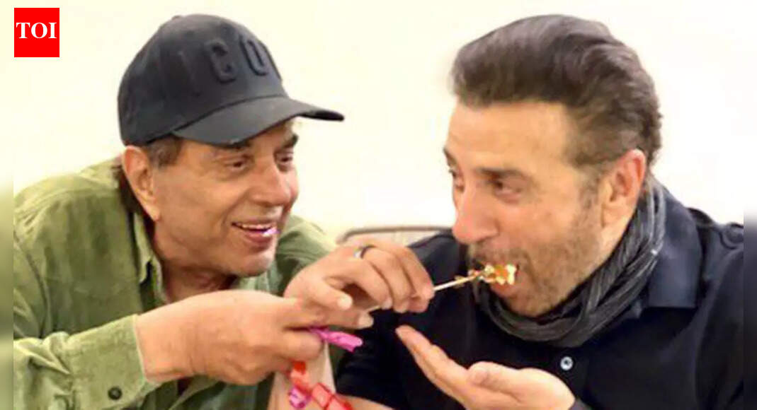 'Main hota toh ladki ke andar se nikal jaata': When Dharmendra took a comic take on Sunny Deol’s romantic scene with Amrita Singh