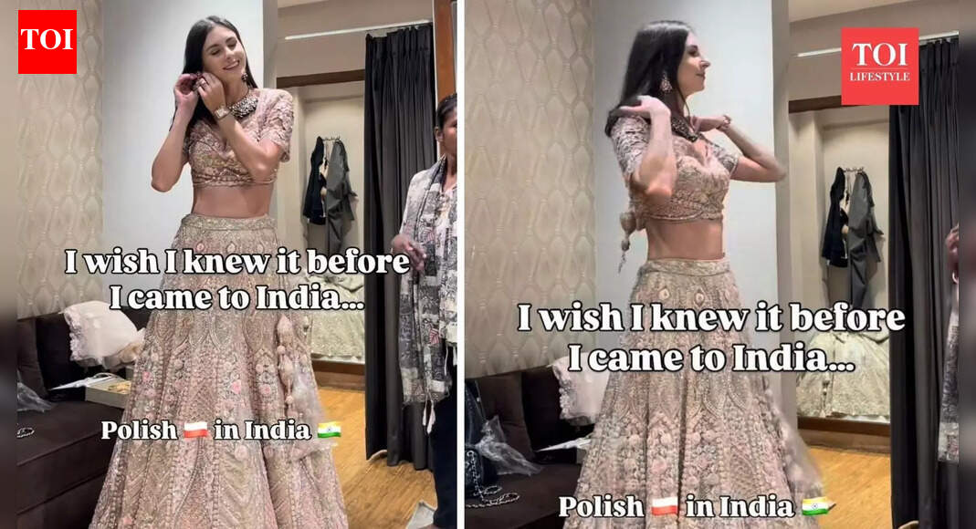 Watch: This Polish woman’s honest take on living in India is going viral, saying, “If you think India is…”