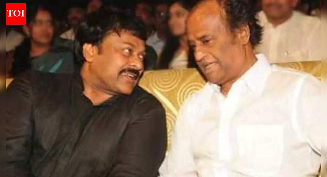 Chiranjeevi–Rajinikanth reunion buzz grows; Bobby crafts key role for Superstar, fans await official announcement