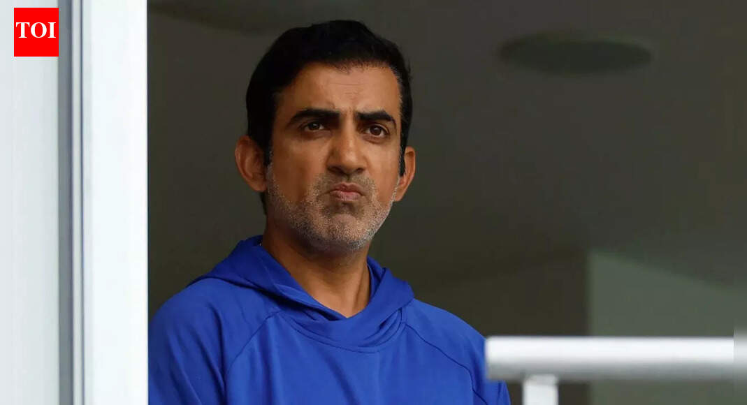 'Up to BCCI to decide my future': Gautam Gambhir faces heat after 2-0 whitewash; highlights past successes