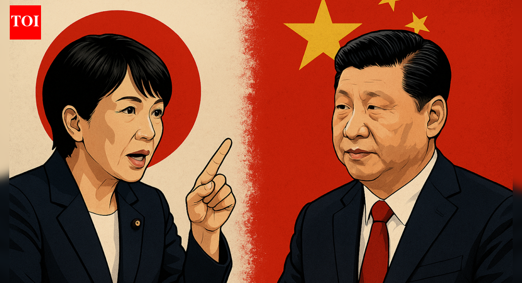 Sanae Takaichi vs Xi Jinping: Inside Japan’s high-stakes clash with China over Taiwan