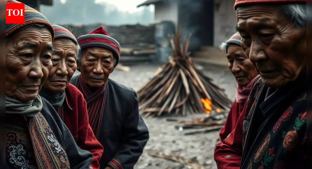 Tensions rise in rural China: Guizhou villagers protest over cremation order; What we know so far