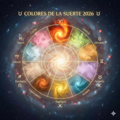 ¿Cuál es tu color del año 2026 según tu signo lunar?