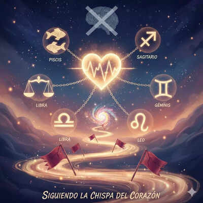 ¿Qué signos del zodiaco prefieren ignorar las red flags cuando la energía es perfecta?