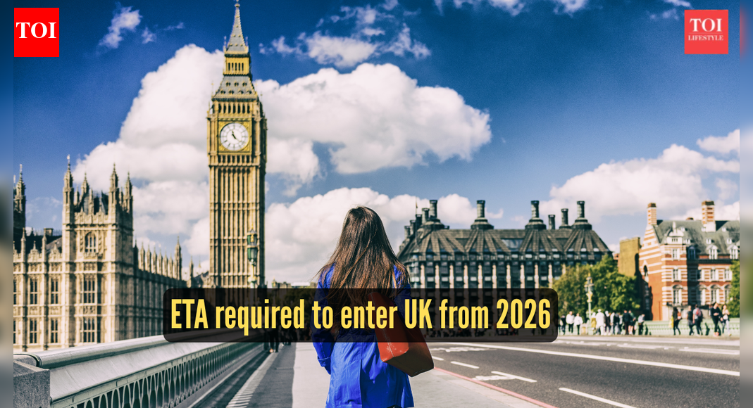 No ETA, no entry: UK to start Electronic Travel Authorisation from February 2026