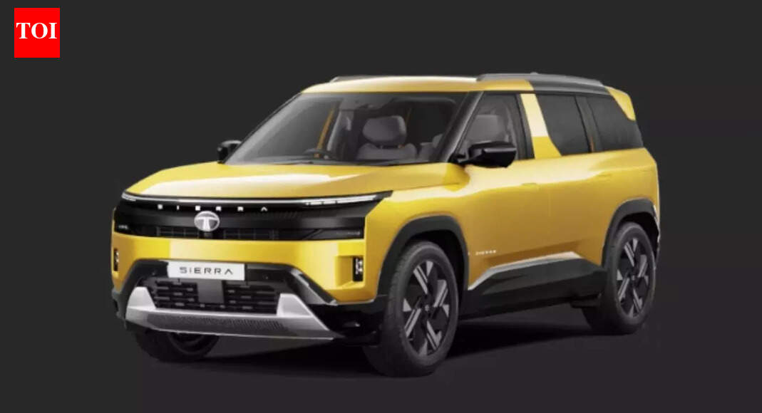 Tata Sierra 2025 launched at Rs 11.49 lakh with bold SUV design & luxury interiors