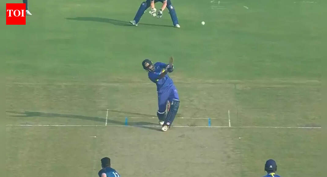 CSK's Urvil Patel smashes 2nd fastest T20 ton by an Indian