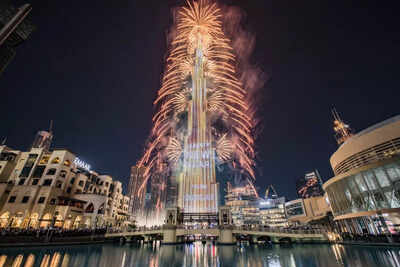 How to watch Burj Khalifa New Year Eve fireworks: Your epic guide to front-row seats and prices