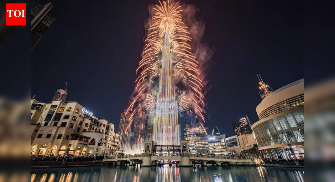 How to watch Burj Khalifa New Year Eve fireworks: Your epic guide to front-row seats and prices