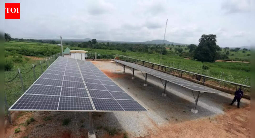 <div>Africa's solar power revolution driven by China's investment</div>