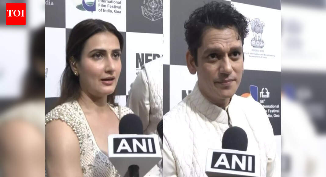 Vijay Varma and Fatima Sana Shaikh mourn passing of legendary Dharmendra:'We lost one of the pillars of Indian cinema'