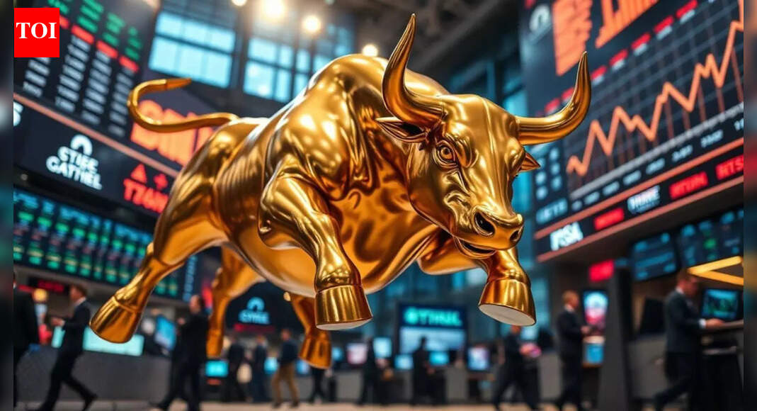 'Santa Claus rally': BSE Sensex soars above 1,000 points - What's driving the upswing