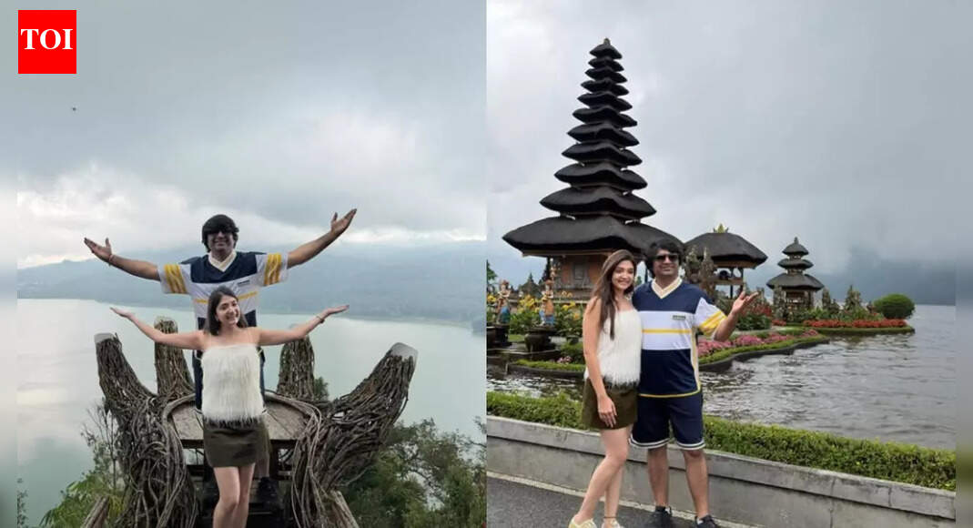 Malhar Thakar and Puja Joshi celebrate one year of D-Day with a Bali getaway- See pics