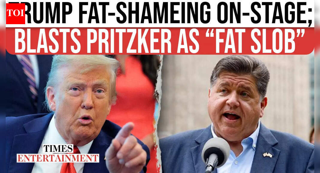 Trump’s Savage Turkey Pardon Speech: Calls Gov. Pritzker “Fat Slob” and Slams Chicago Crime Policy