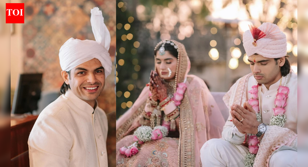 Exclusive! Neeraj Chopra on his wedding: Marriage has been a great new chapter in my life