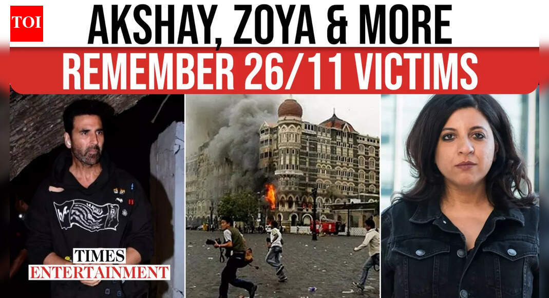 Akshay Kumar, Isha Koppikar, Vikrant Massey and more celebs honour 26/11 Mumbai attack victims with 'Never forgive, never forget' message