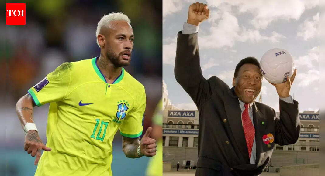 Neymar's family business acquires Brazilian football icon Pele's brand