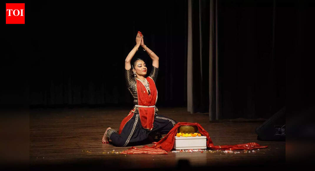 Kathak solo 'Adishakti staged in Kolkata