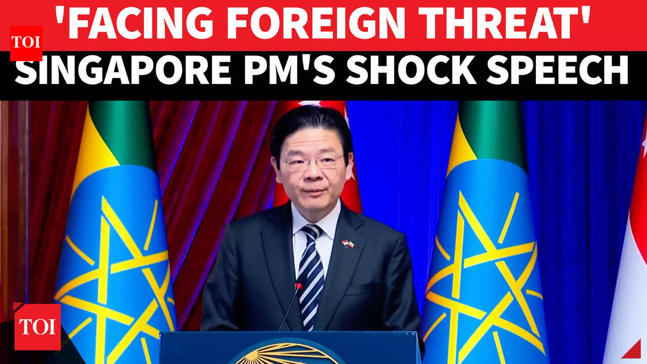 'Singapore Not A Country, Faces Risk'_ PM Wong's UNUSUAL Alarming ...